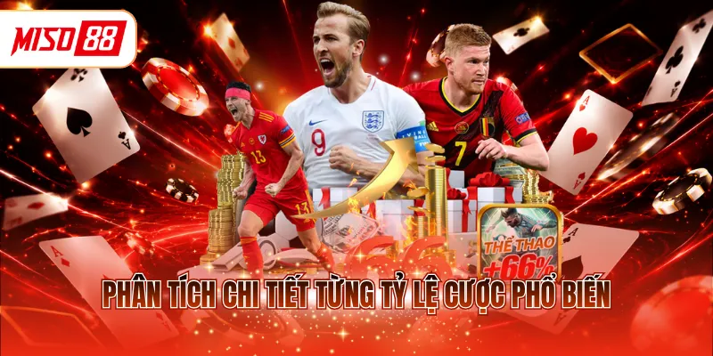 Phân tích chi tiết từng tỷ lệ cược phổ biến 