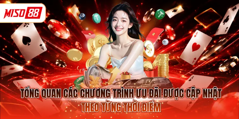 Tổng quan các chương trình ưu đãi được cập nhật theo từng thời điểm